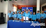 LĐLĐ tỉnh Tiền Giang ký kết phối hợp cùng LĐLĐ tỉnh Quảng Ngãi