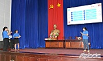 Đoàn khối Các cơ quan tỉnh: Góp phần đẩy mạnh cải cách hành chính