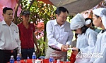 Hỗ trợ gia đình 3 nạn nhân tử vong do tai nạn giao thông