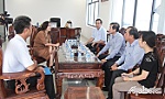 Chủ tịch UBND tỉnh thăm và làm việc các doanh nghiệp tại KCN Mỹ Tho