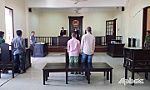 Hơn 3 năm tù cho hai đối tượng trộm cắp tài sản.