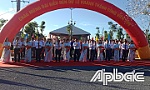 Huyện Tân Phước khánh thành Công viên 27-8