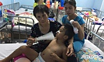 Xót thương cậu bé bị bệnh hiểm nghèo