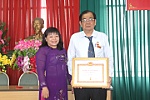 Trao tặng Huy hiệu 30 năm tuổi Đảng