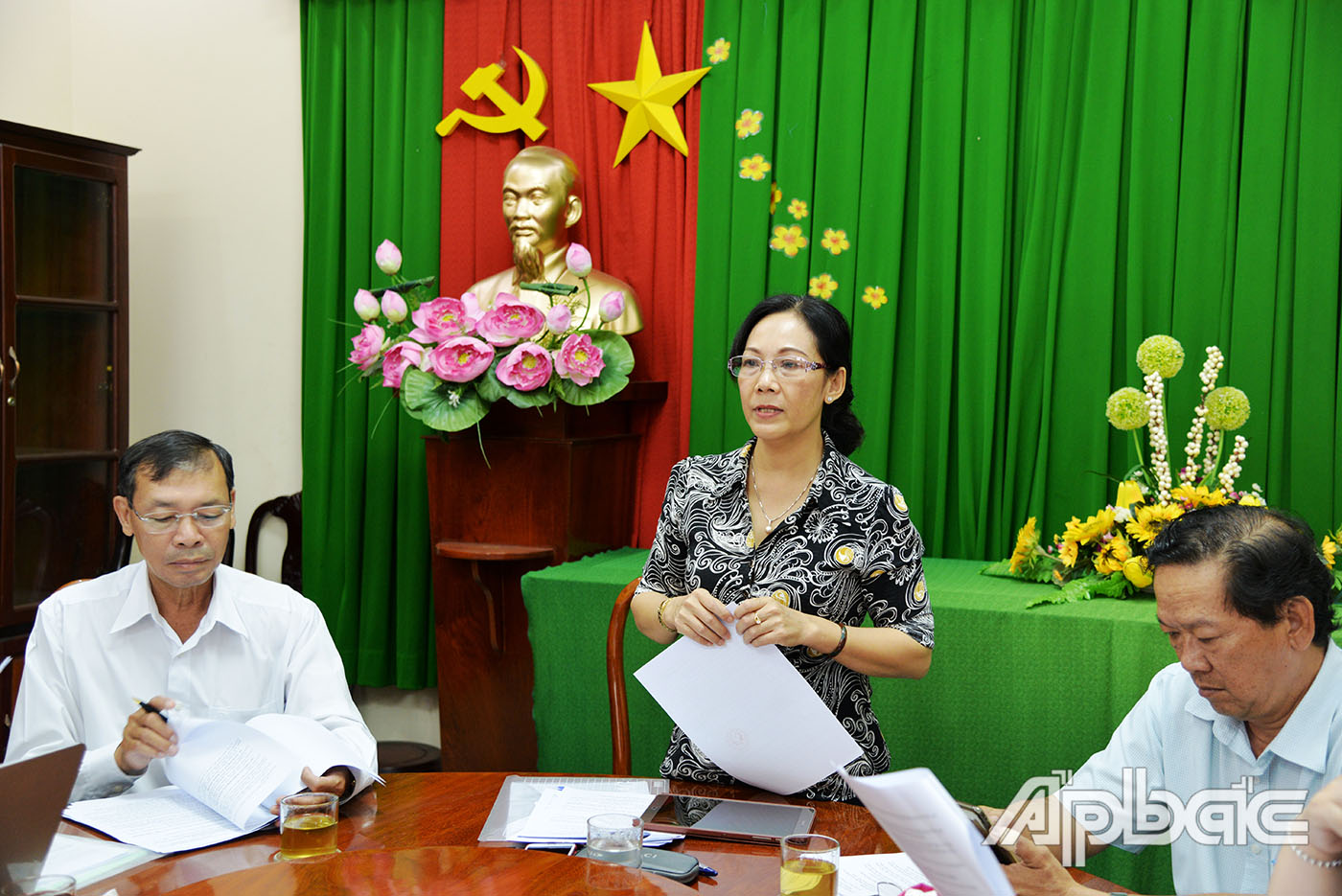 đồng chí Nguyễn Thị Sáng 