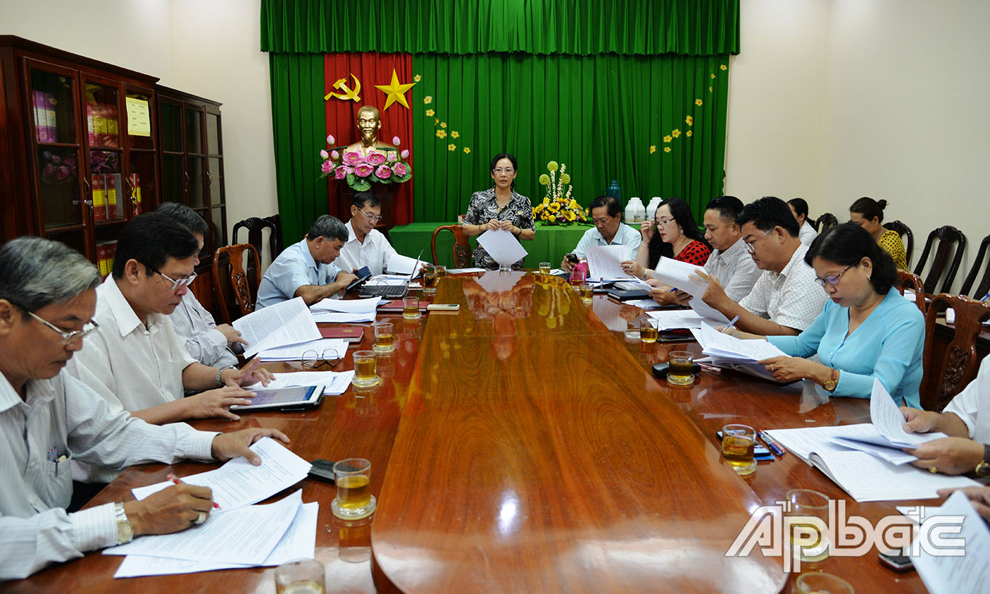 Quang cảnh Hội nghị