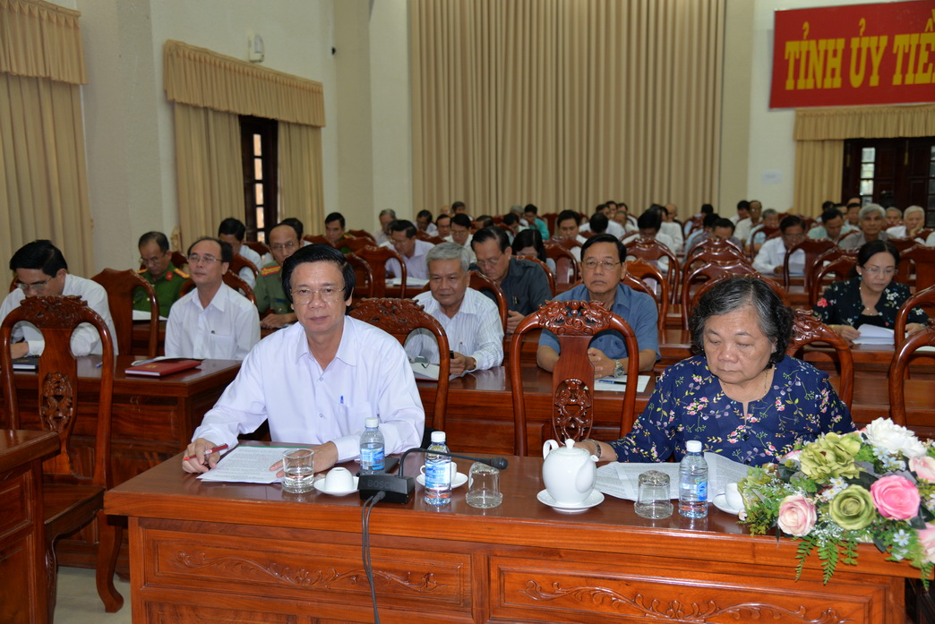 Quang cảnh hội nghị