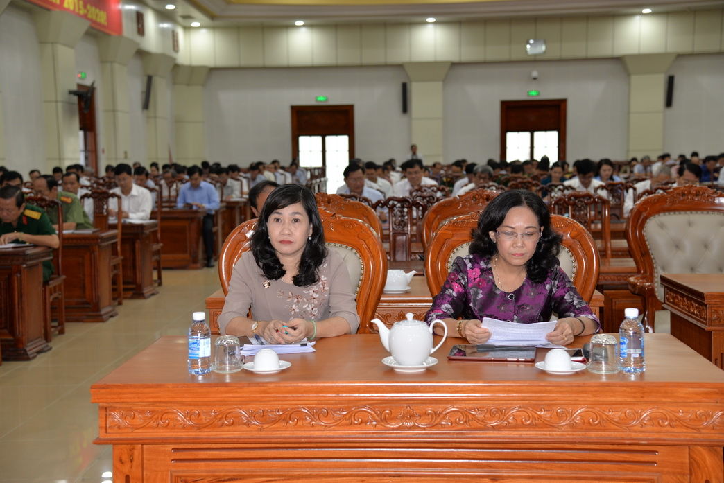 Quang cảnh hội nghị