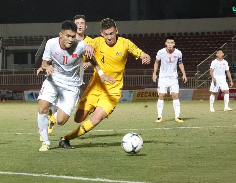 U18 Việt Nam cần phải cải thiện tâm lý thi đấu để có thể tiến xa hơn. Ảnh: Vietnamnet.vn