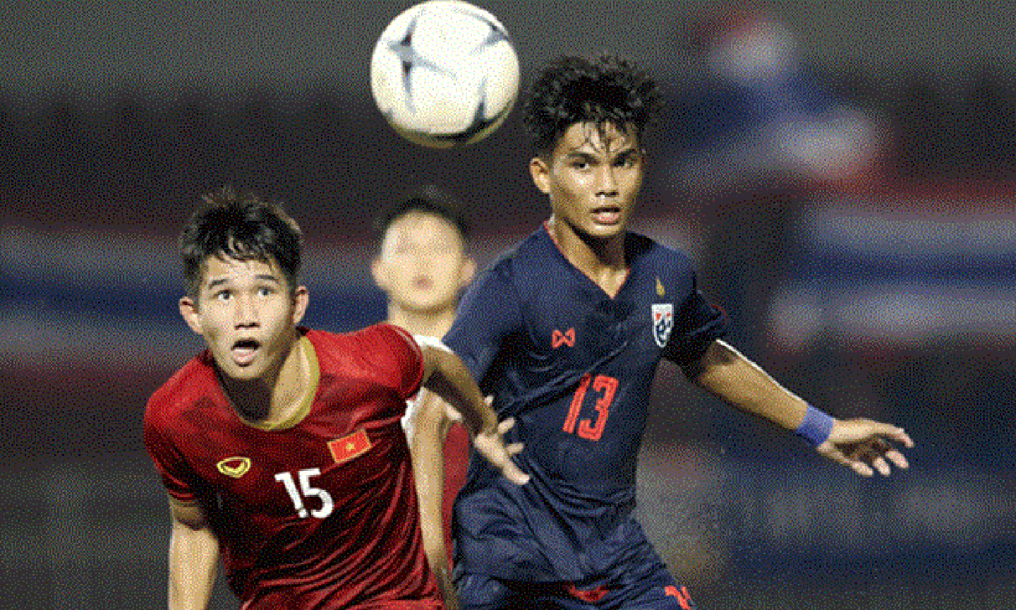 U18 Việt Nam không được nắm quyền tự quyết sau trận hòa Thái Lan. (Nguồn: VFF)