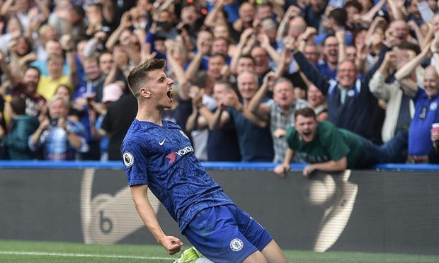 Mount lập công nhưng Chelsea vẫn chưa biết thắng.