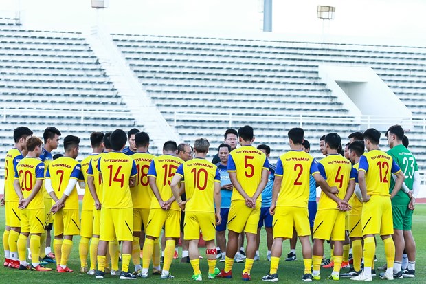 Đa số các cầu thủ vừa được triệu tập lên tuyển Việt Nam từng nhiều lần làm việc với huấn luyện viên Park Hang-seo. (Ảnh: Nguyên An)