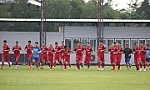 24 cầu thủ Đội tuyển Việt Nam sang Thái Lan