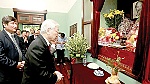 Lãnh đạo Đảng, Nhà nước dâng hương tưởng niệm Chủ tịch Hồ Chí Minh