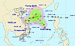Áp thấp nhiệt đới gần bờ đang diễn biến phức tạp