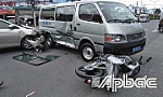 Va chạm giao thông tại ngã tư trên Quốc lộ 60
