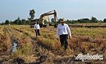 Cưỡng chế thu hồi đất 2 hộ dân ở Châu Thành