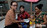Cảm ơn các đơn vị, nhà hảo tâm đã hỗ trợ cho em Thịnh