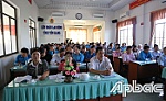 Nâng cao việc thực hiện quy chế dân chủ tại nơi làm việc
