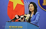 Yêu cầu Trung Quốc rút tàu Hải Dương 8 ra khỏi vùng biển Việt Nam
