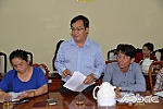 Đoàn Đại biểu Quốc hội tỉnh Tiền Giang: Góp ý dự án Luật Thư viện