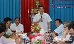 Chủ tịch UBND tỉnh kiểm tra việc thực hiện kết luận về Chỉ số PAPI