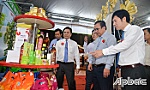 Khai mạc Hội chợ triển lãm Nông nghiệp - Thương mại Tây Nam bộ