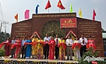 Khánh thành sân lễ tượng đài Bác Hồ