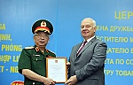 Tổng thống Putin tặng Thượng tướng Nguyễn Chí Vịnh Huân chương Hữu nghị