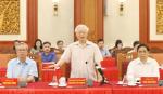 Nguyên lãnh đạo Đảng, Nhà nước góp ý vào dự thảo Báo cáo chính trị