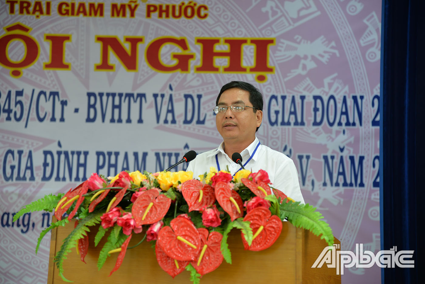 Đại biểu phát biểu tại hội nghị
