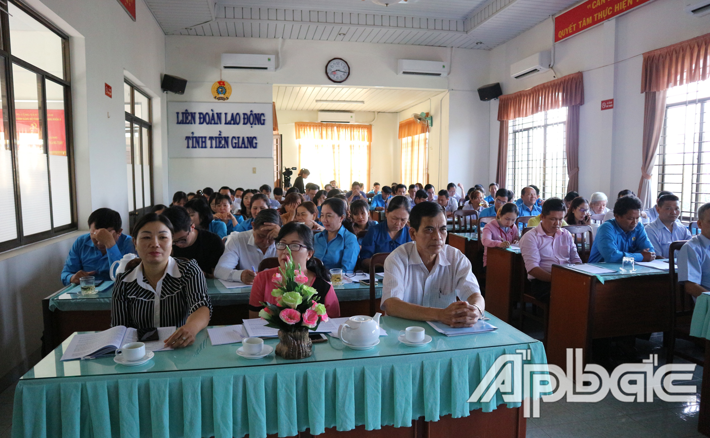 Quang cảnh buổi tọa đàm
