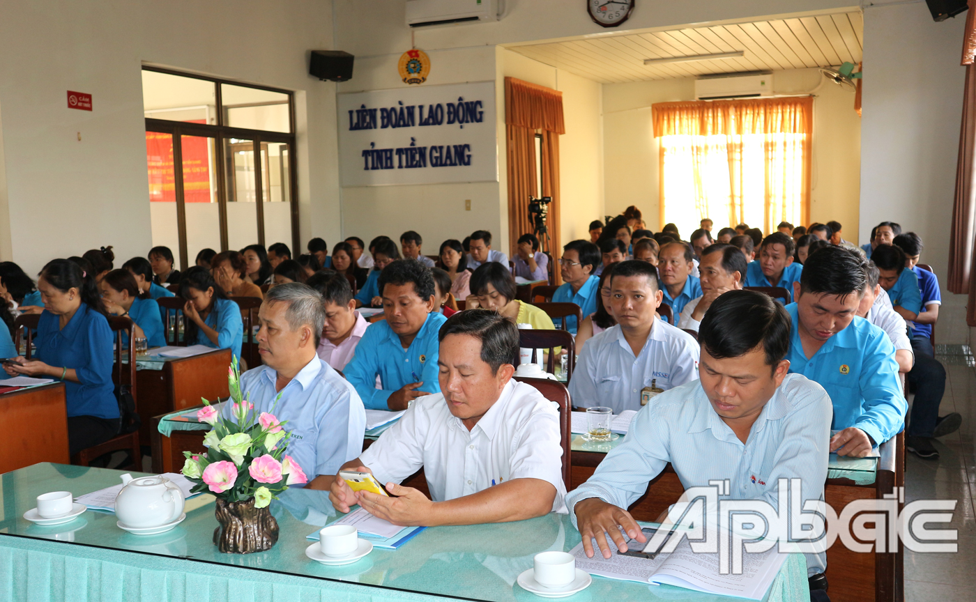 Quang cảnh buổi tọa đàm