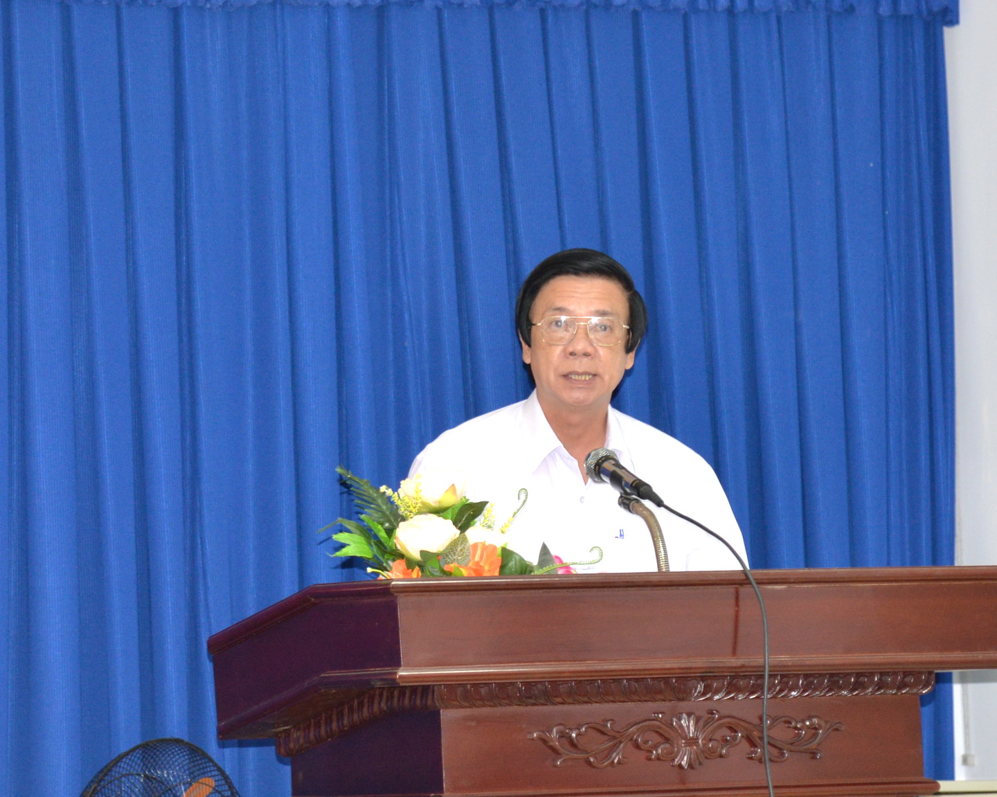 Bí thư Tỉnh ủy Nguyễn Văn Danh phát biểu chỉ đạo