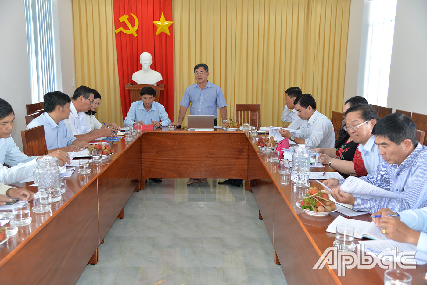 đồng chí Phạm Văn Bảy, Phó Chủ tịch HĐND tỉnh 