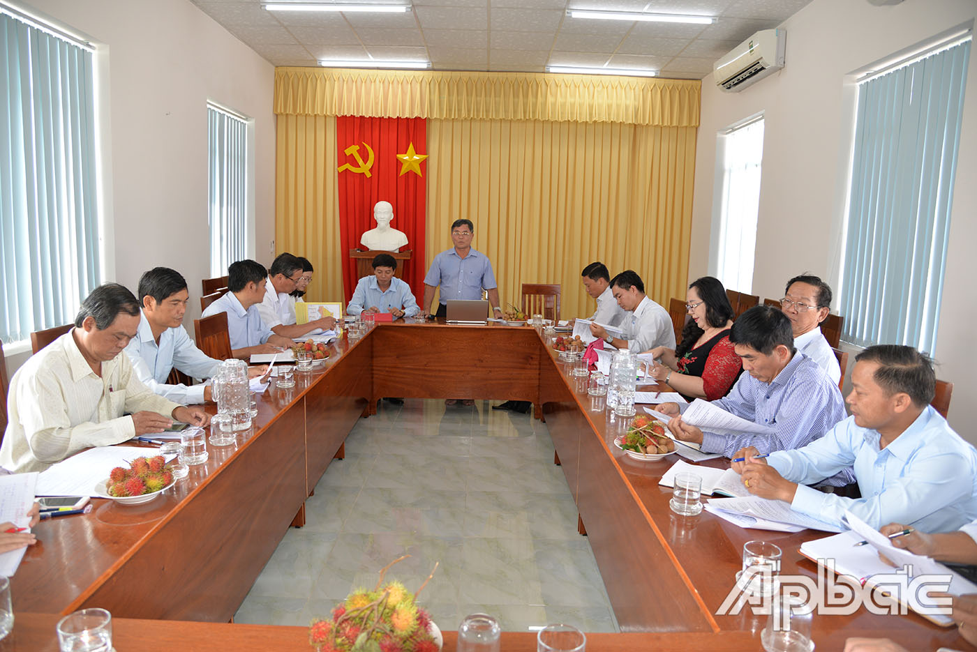 Quang cảnh Hội nghị