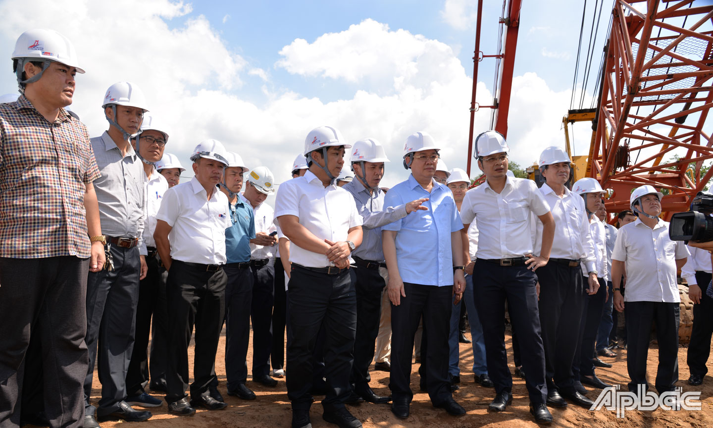 Chính phủ, Tiền Giang và nhà đầu tư quyết không để Dự án “lỗi hẹn”. 