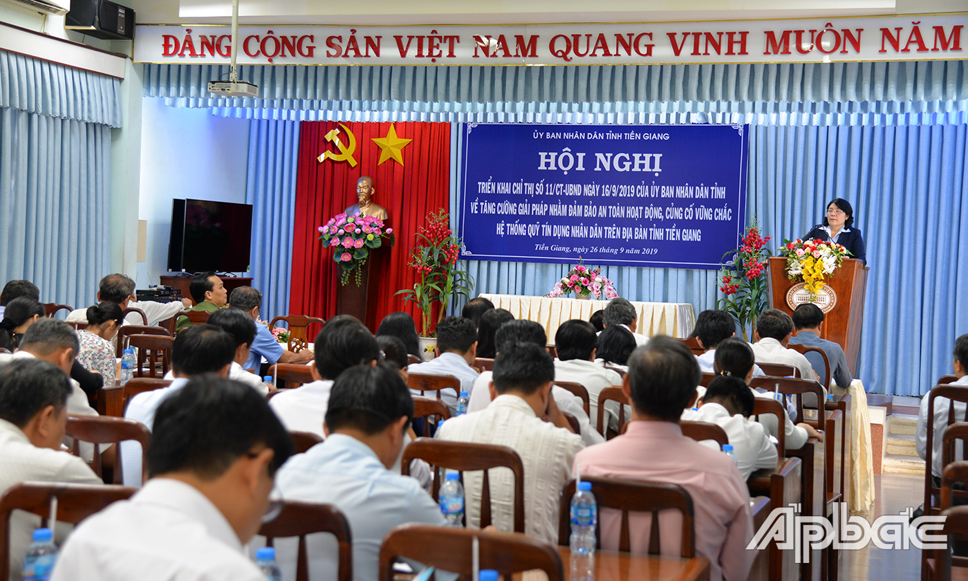 Quang cảnh Hội nghị.