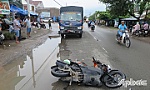 Va chạm giữa ô tô và xe máy, 1 người tử vong