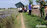 Vệ sinh đầm tôm, phát hiện bộ xương người