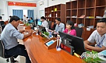 Huyện Cái Bè: Hiệu ứng từ một cửa điện tử tập trung