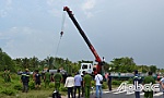 Danh tính các nạn nhân trong vụ xe Mercedes lao xuống rạch