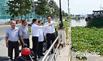 Lãnh đạo tỉnh Tiền Giang thăm và làm việc với HTX Rạch Gầm