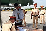 Đề xuất trang bị súng trường, súng tiểu liên cho cảnh sát giao thông