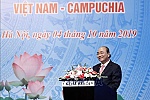 Thủ tướng: Mỗi doanh nghiệp cần trở thành một đại sứ về hợp tác