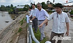 Khảo sát hạ tầng chuẩn bị cho Lễ hội Làng cổ Đông Hòa Hiệp