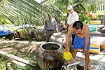 Kiểm tra công tác phòng, chống sốt xuất huyết  tại huyện Châu Thành