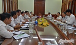 Tiền Giang: Tập trung nhiều giải pháp ứng phó biến đổi khí hậu