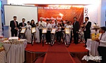 Trao 20 xe đạp cho học sinh nghèo hiếu học