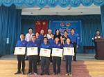 Huyện đoàn Chợ Gạo đoạt giải Nhất Cụm thi số 1